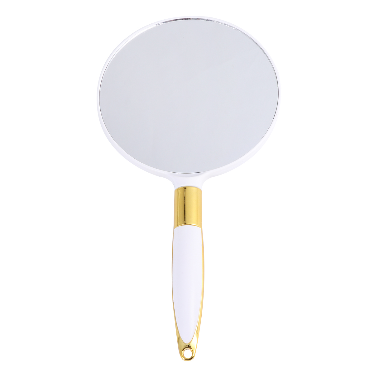 Round Vintage Makeup Mirror Handheld Cosmetic Mirror Portable Makeup