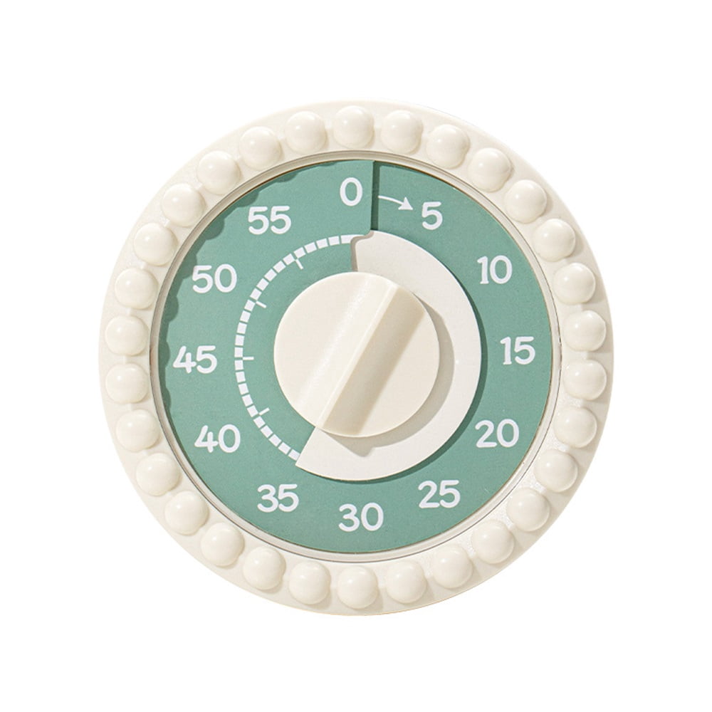 Round Visual Timer - Magnetic Silent Countdown Timer for Kids, Studying ...