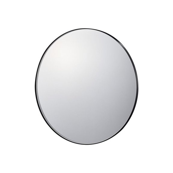 Round Wall Mounted Mirror 30 in Mirror with Aluminium Alloy Frame