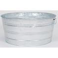 thumbnail image 1 of Round Wash Tub - Galvanized, 13.75 Gallon, 1 of 1