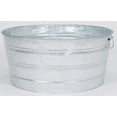 thumbnail image 1 of Round Wash Tub - Galvanized,  16.75 Gallon, 1 of 1