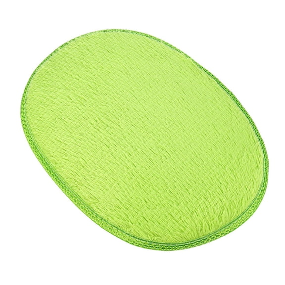Round Washable Rug Mat, For Korean Hanging Chair Tent Yoga Gym, Home Decor Floor Mat (Green)