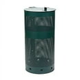 thumbnail image 1 of Round Waste Can - 100% Rust-Free Aluminum - D030-Black, 1 of 3