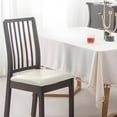 thumbnail image 1 of Round Waterproof Faux Leather Bar Stool Seat Cover with Elastic Band, Non-Slip for Kitchen Counter Stools (1 Pack), 1 of 6