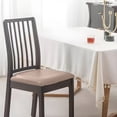 thumbnail image 1 of Round Waterproof Faux Leather Bar Stool Seat Cover with Elastic Band, Non-Slip for Kitchen Counter Stools (1 Pack), 1 of 6