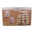 thumbnail image 1 of Round Wedding Cupcake Stand Kit With 24 Wraps and Cups Wilton Your Reception, 1 of 3
