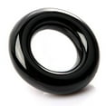 Round Weight Ring for Clubs Warm Up Training Aid (Black)