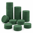 Round Wet Florist Foam Blocks, Pack of 20, Flower Arrangement Craft ...
