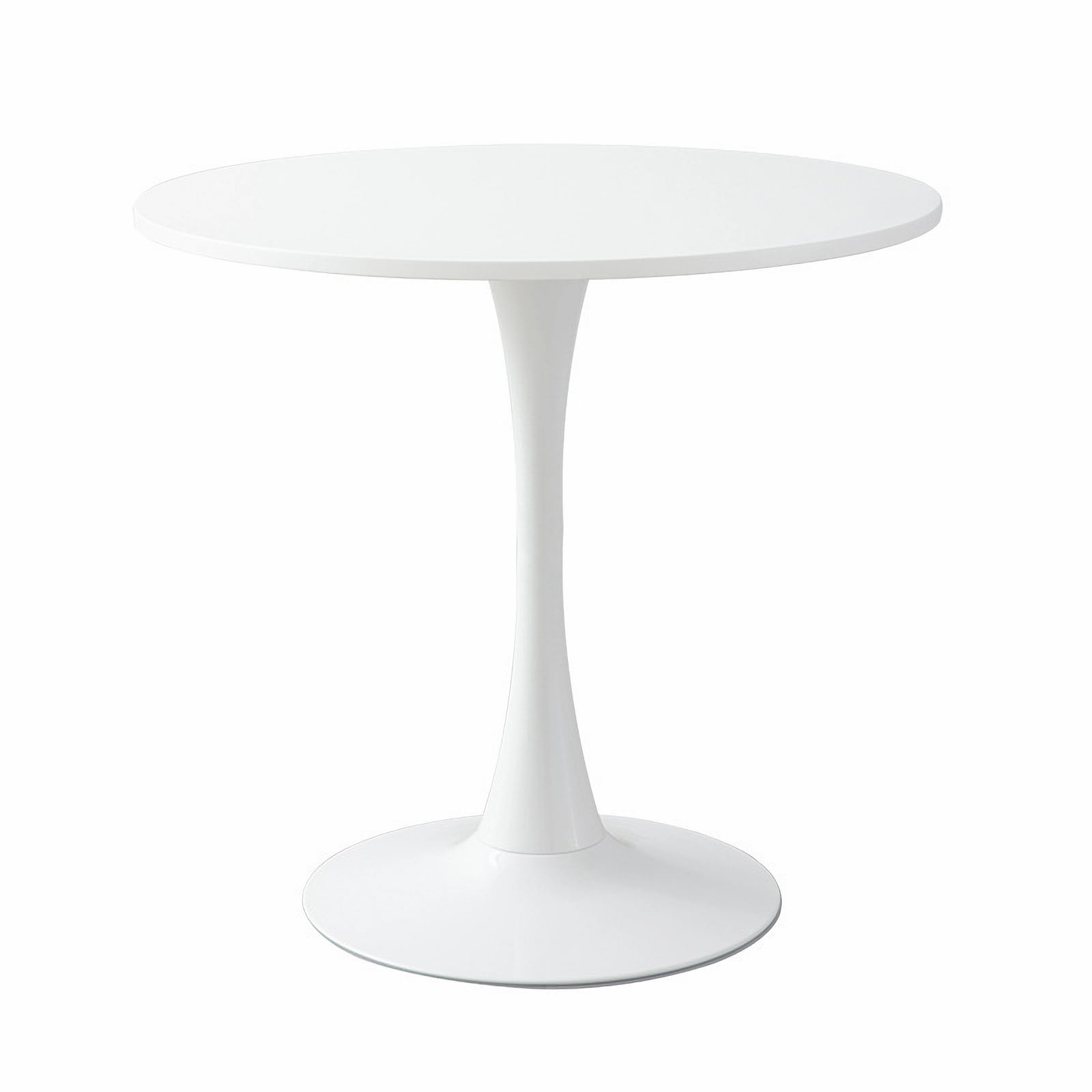 Modern White Round Table