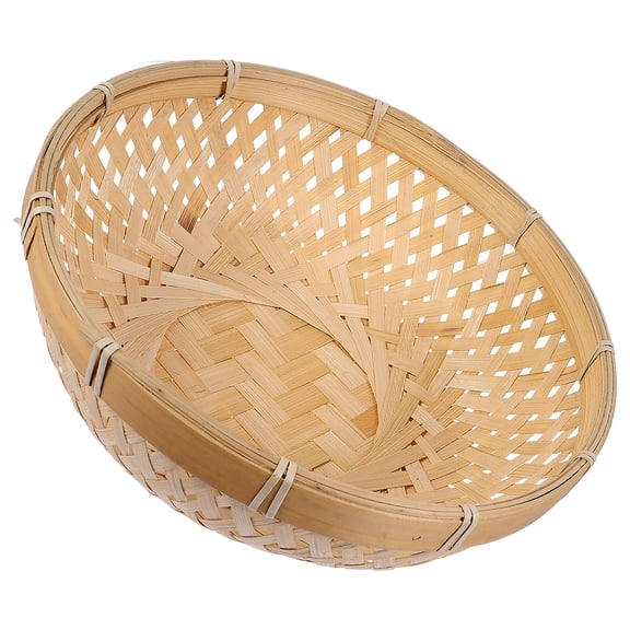 Basket Baskets Bamboo Exquisite Craftsmanship Simple Design