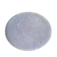 thumbnail image 1 of Round Winter Plush Throw Pillow - Grey, 30cm (12 inch) Grey - 30cm (12 inch), 1 of 4