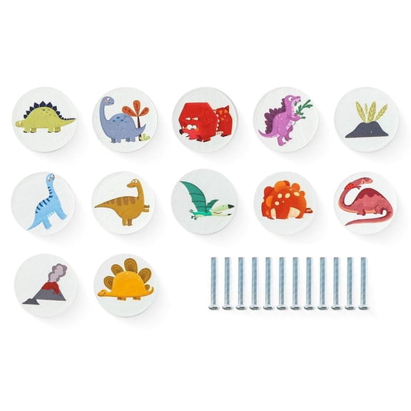 Round Wood Knobs with Lovely Shapes Shape Drawer Pulls Decorative Wooden Drawer Pulls for Furniture