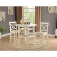 thumbnail image 1 of ACME Tartys Counter Height Table, Cherry, 1 of 6