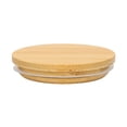 thumbnail image 1 of Round Wooden Lid for Mason Jars 52-100mm, Natural Food Grade Sealing Cap for Kitchen Storage, Smooth Finish, 1 of 10