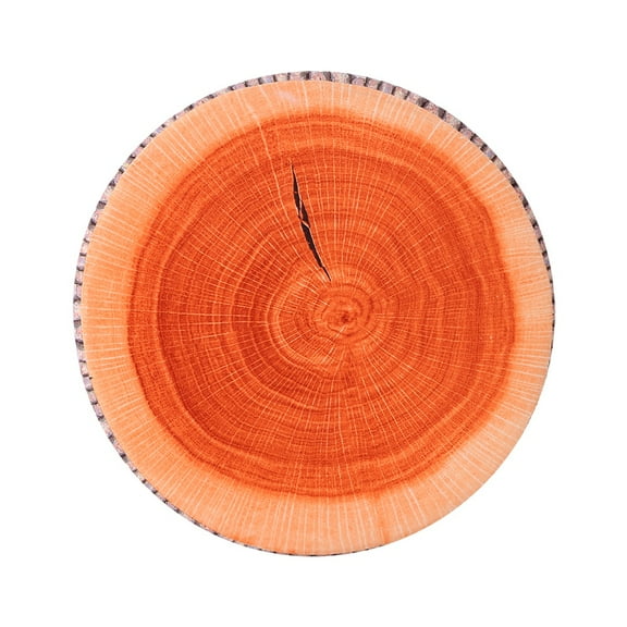 Round Wooden Tree Soft Office Pillow, Plush Seat Cushion, Hip Stump Cushion, Suitable For Home, Sofa, Bedroom, Living Room Decoration.