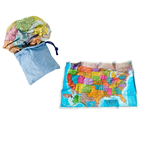 Round World Products Scrunch Map of the United States