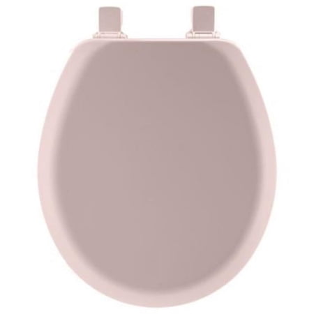 Round Wound Toilet Seat, Pink