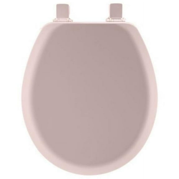 Round Wound Toilet Seat, Pink