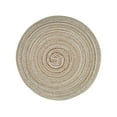 thumbnail image 1 of Round Woven Placemats,Non-Slip Circle Table Mats,11.81 Inch Washable Placemat,Heavy-Duty Woven Round Placemats,Heat Resistant Decorative Place Mat for Kitchen Dining Table Countertop,(Beige,11.81 in), 1 of 9