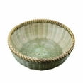 thumbnail image 1 of Round Woven Storage Basket Natural Bamboo Handwoven Fruit Bread Basket Lightweight Reusable Kitchen Organizer for Countertop Vegetables Snacks Multi-Purpose Home Decor, 1 of 3