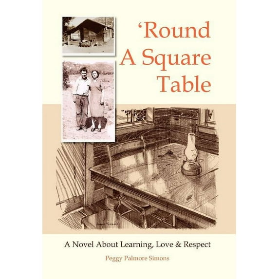 Round a Square Table, (Hardcover)