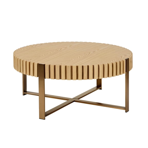 Round and Compact - Stainless Base Support - Home Decorating - Quick Assembly