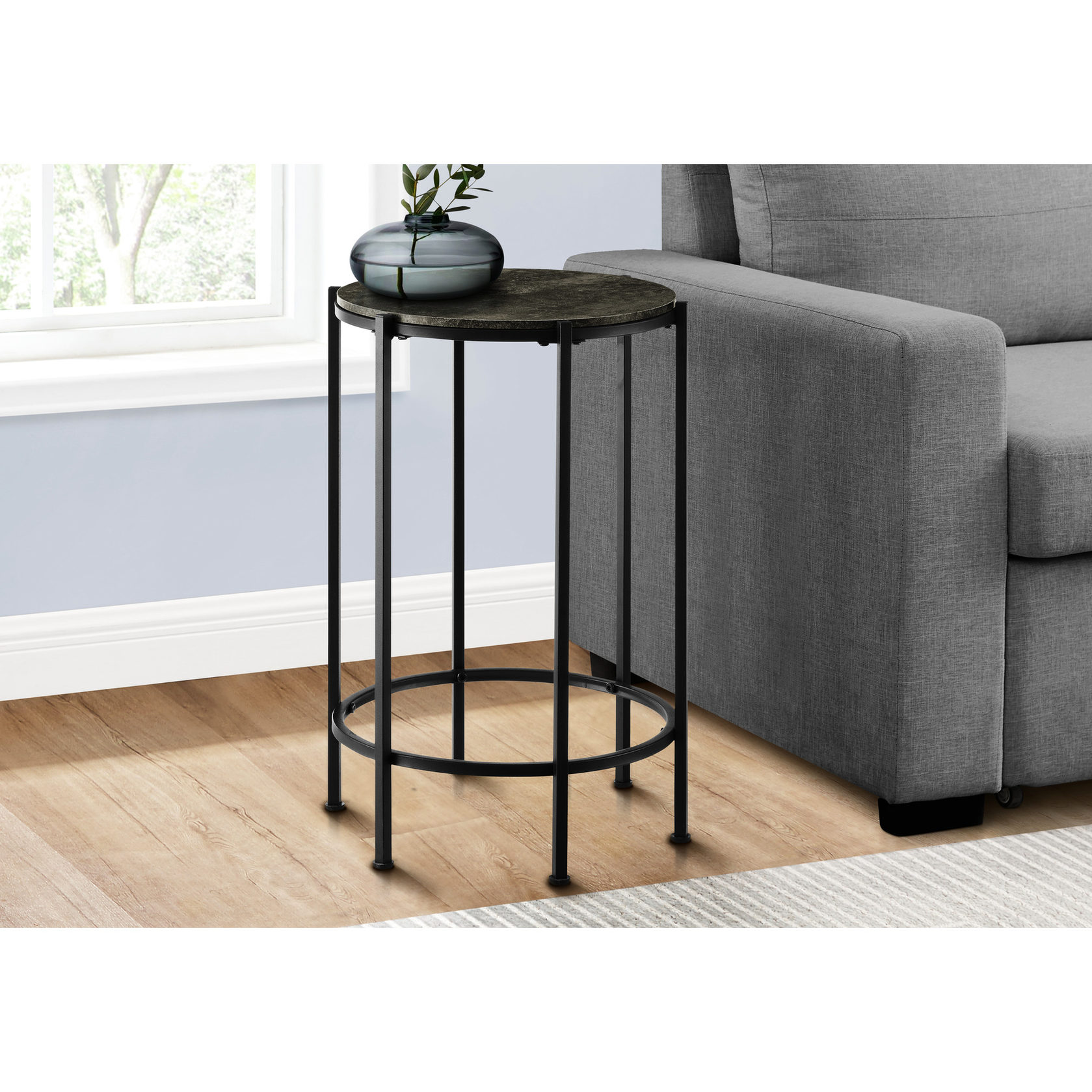 Round and Easy Assembly Ideal as Side Table in Living Rooms, Saves — free download