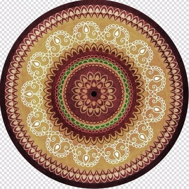 Round carpet persian carpet circle rug outdoor patio area rug ...