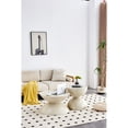thumbnail image 1 of Round coffee tables for two in modern style / For cozy moments with cat / Blend comfort and style seamlessly, 1 of 4