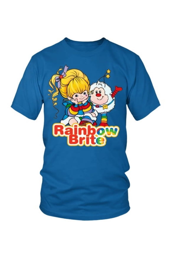 Round neck T-Shirt Unisex - Rainbow Brite BL