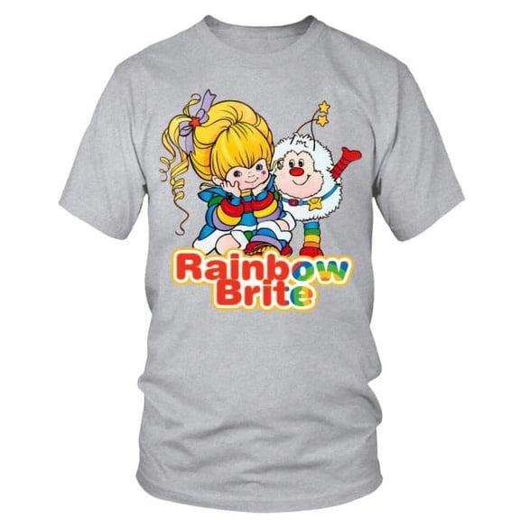Round neck T-Shirt Unisex - Rainbow Brite BL