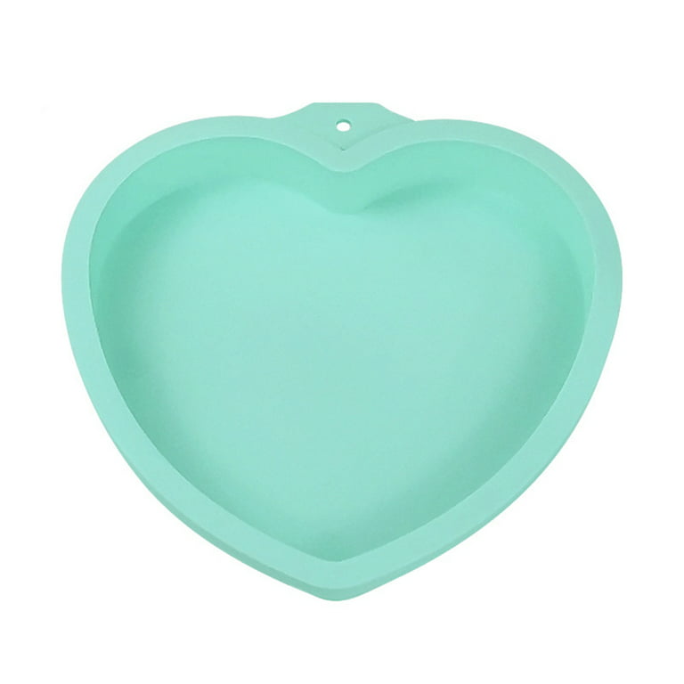 Heart Rounded 1 Silicone Mold