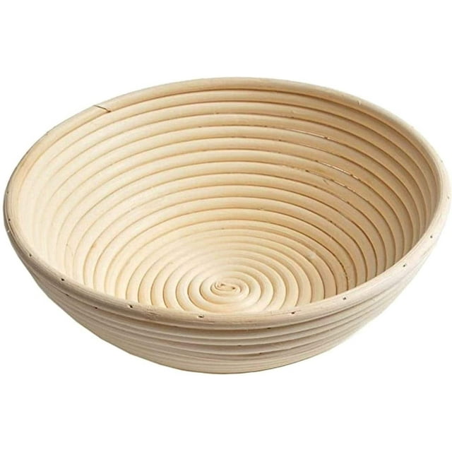 Round proofing basket, proof basket for bread and dough
