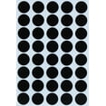 thumbnail image 1 of Round stickers Black 19mm, Color Coding Dots - 1000 pack by Royal Green, 1 of 8