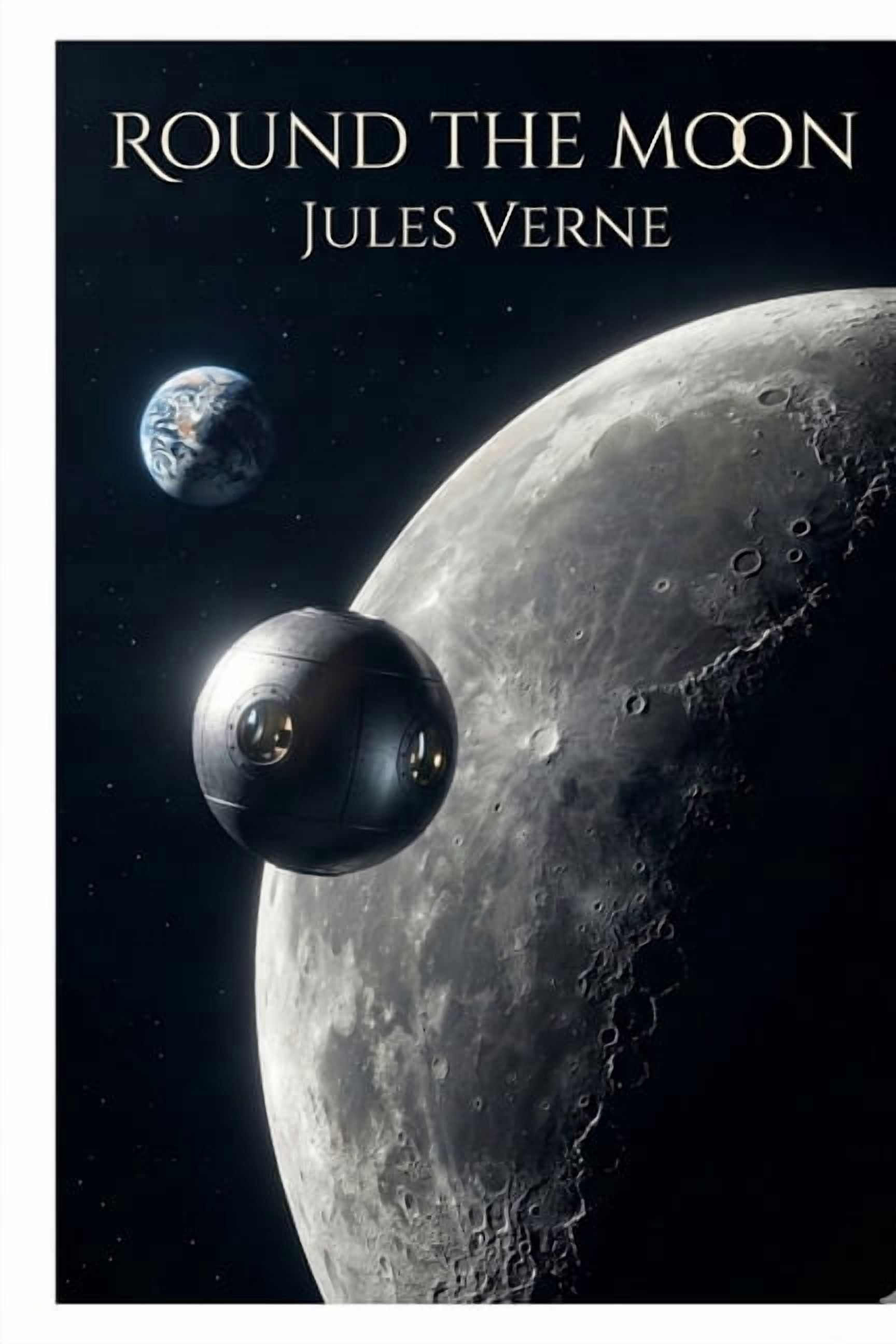 Round the Moon, (Paperback)