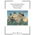thumbnail image 1 of Round the Ring of Roses Cross Stitch Pattern - Jessie Willcox Smith: Regular and Large Print Cross Stitch Chart, 1 of 1
