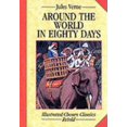thumbnail image 1 of Pre-Owned Round the World in Eighty Days (Chosen Classics) (Paperback) 0710509413 9780710509413, 1 of 1