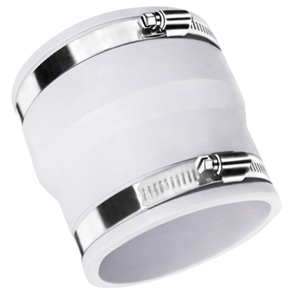 Round to Oval Dryer Duct Adapter Vent Hose Connector Kit with Steel