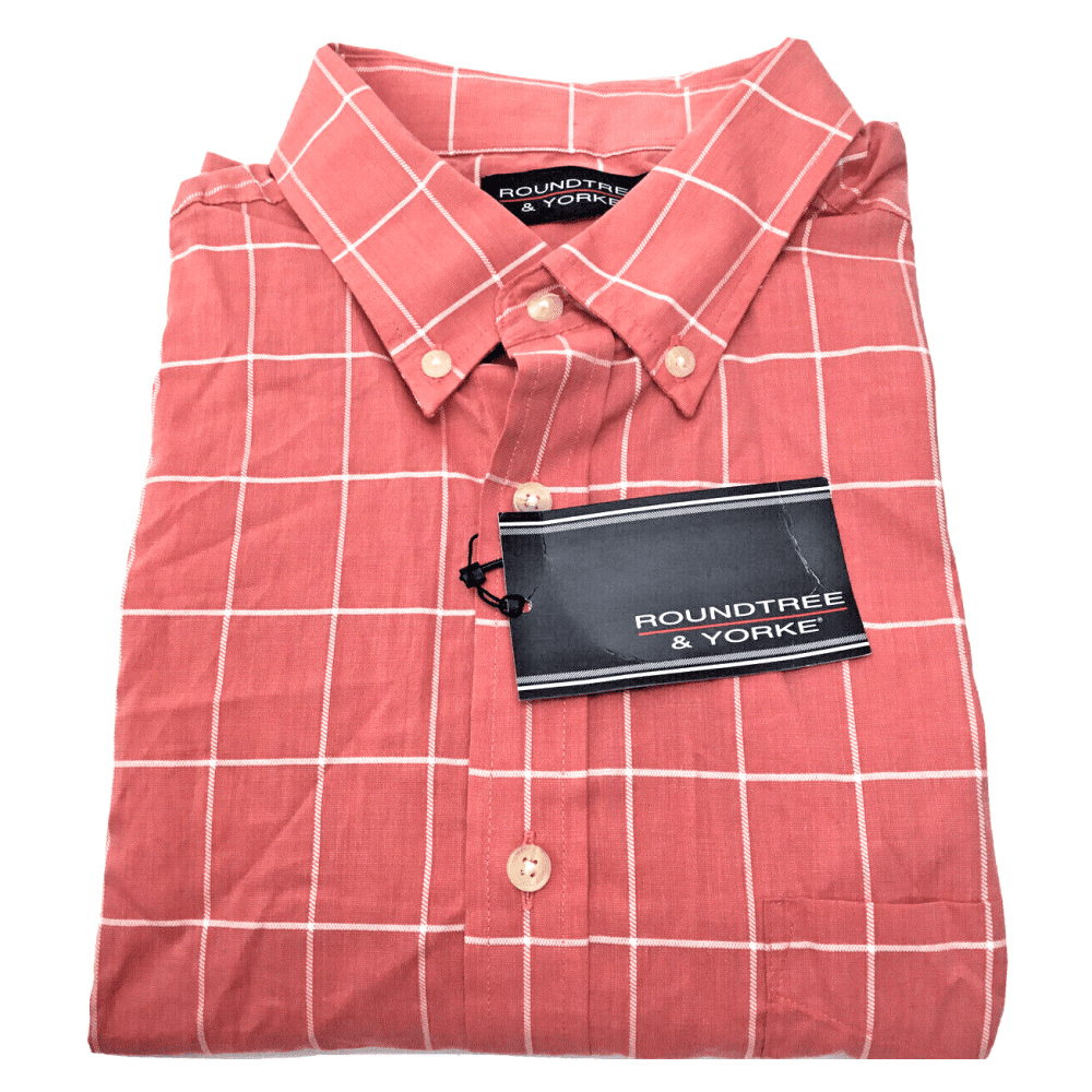 Roundtree and yorke short sleeve shirts discount