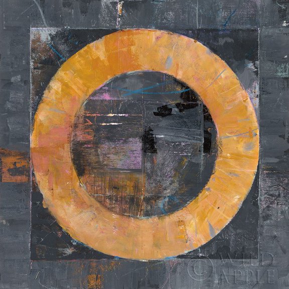 Roundabout Poster Print by Mike Schick