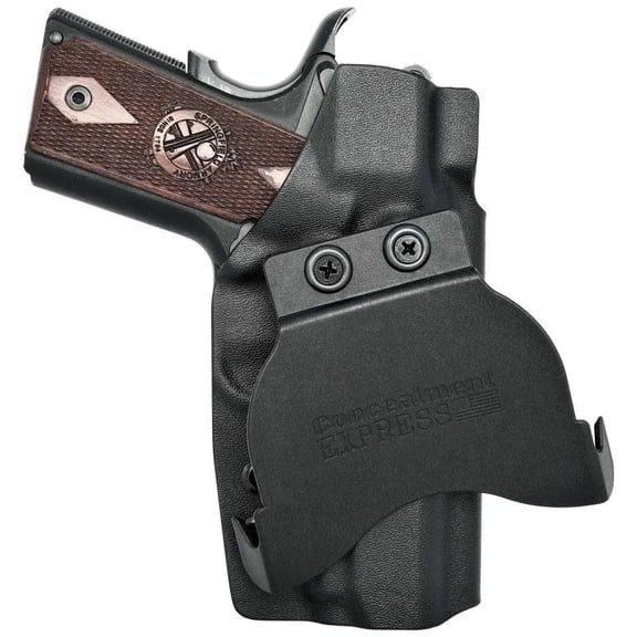 1911 3.5in Paddle Holster Black / Left Hand by Rounded Gear