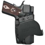 1911 3.5in Paddle Holster Black / Left Hand by Rounded Gear
