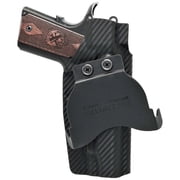 1911 4.25in Paddle Holster Carbon Fiber Black / Left Hand by Rounded Gear