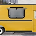 thumbnail image 1 of Rounded And Smooth Edges RV Exit Window, Modern RV Window, RV Push Out Window With Interior Lockable Handle, 1 of 29