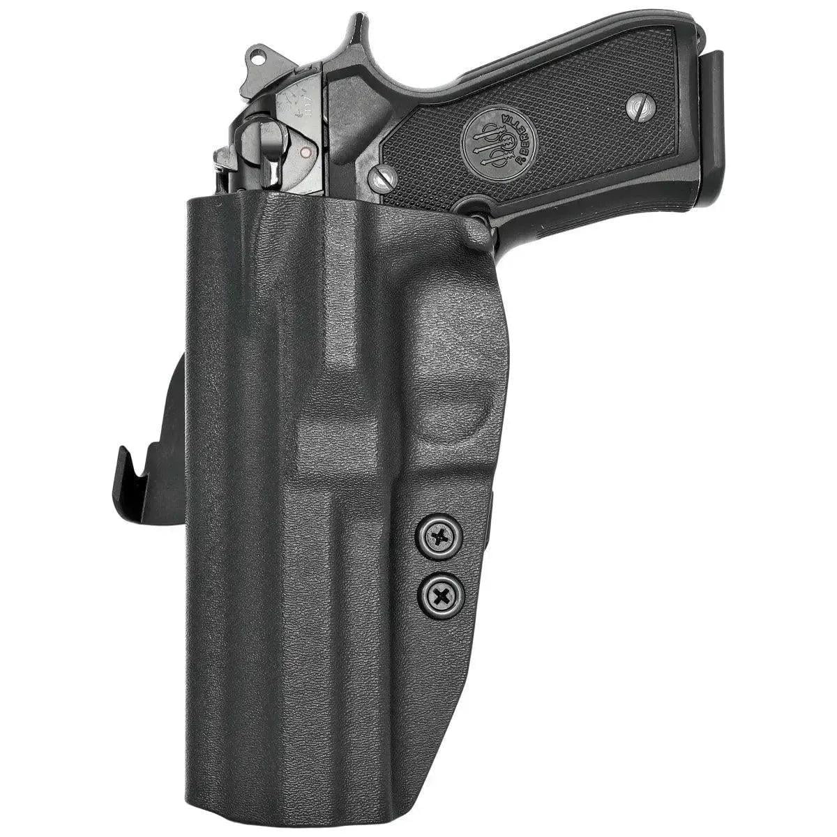Beretta M9 Paddle Holster Carbon Fiber Black / Right Hand by Rounded Gear