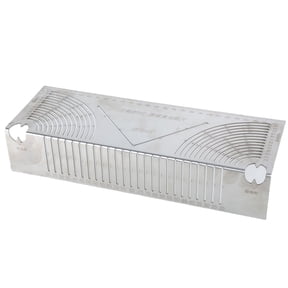 Rounded Corner Drawing Ruler Square Tube Multifunctional Folding Right Angles Drawing Tool Line Drawer Drawing Ruler