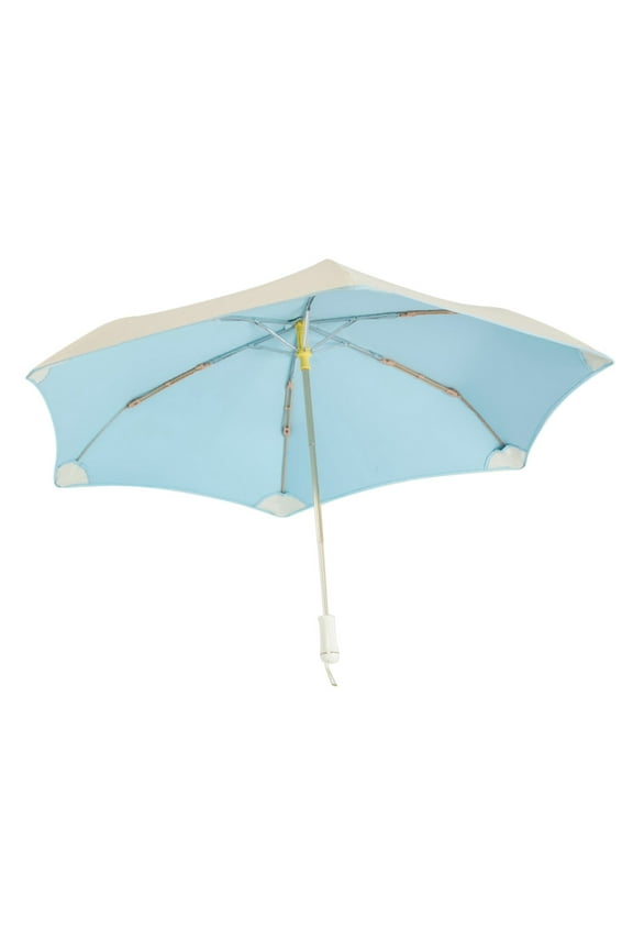 Rounded Corner Umbrella Durable, Compact, Safe Design, Stylish, for Rain and Sun Protection