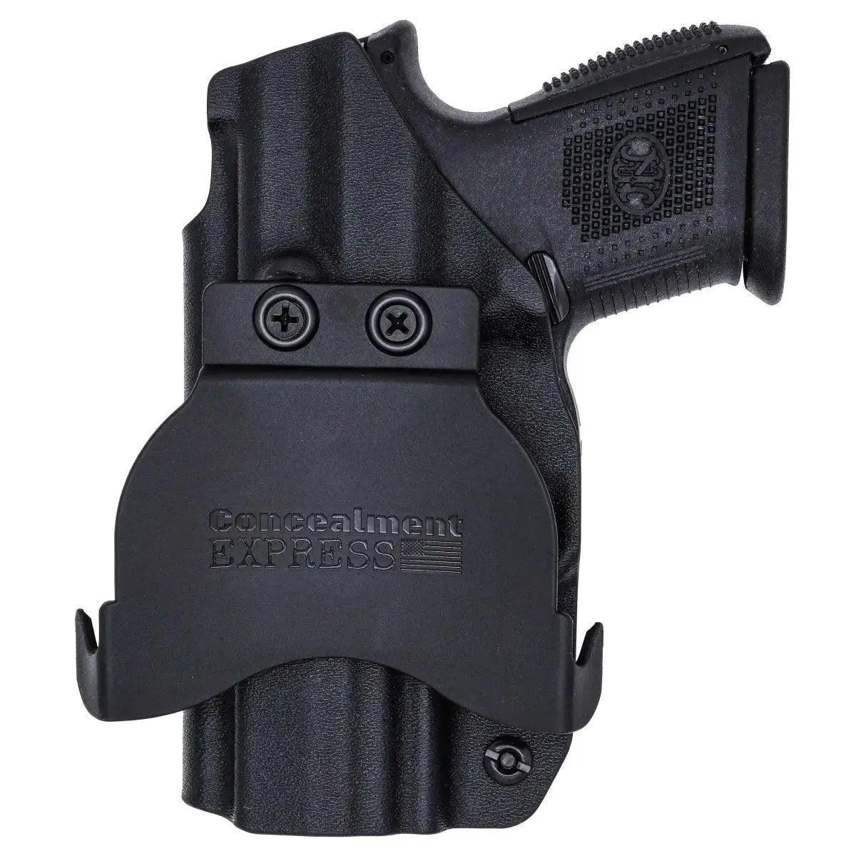 FN 509 Compact Paddle Holster (Optic Holster) Black / Right Hand by Rounded Gear