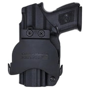 FN 509 Compact Paddle Holster Optic Holster Black / Right Hand by Rounded Gear