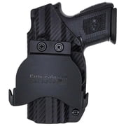 FN 509 Compact Paddle Holster Optic Holster Carbon Fiber Black / Right Hand by Rounded Gear